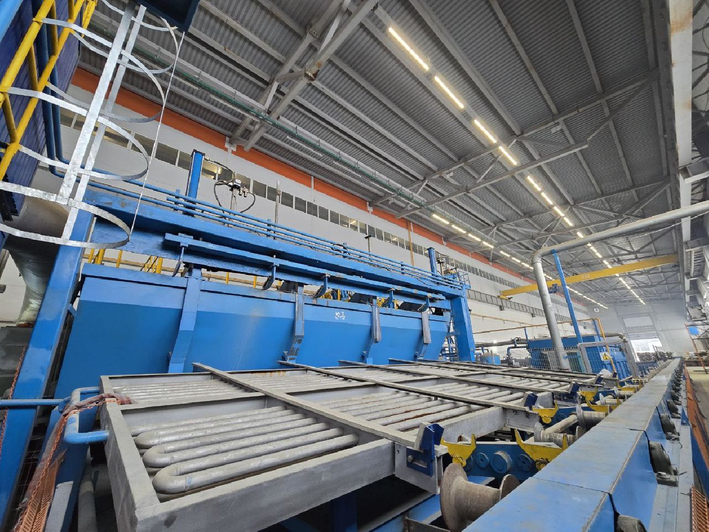 можайск, можайский городской округ, подмосковье, экономика, завод, завод горячего цинкования крупногабаритных констр, завод ДорХан, рабочие места, развитие производства, производство, новая линия,