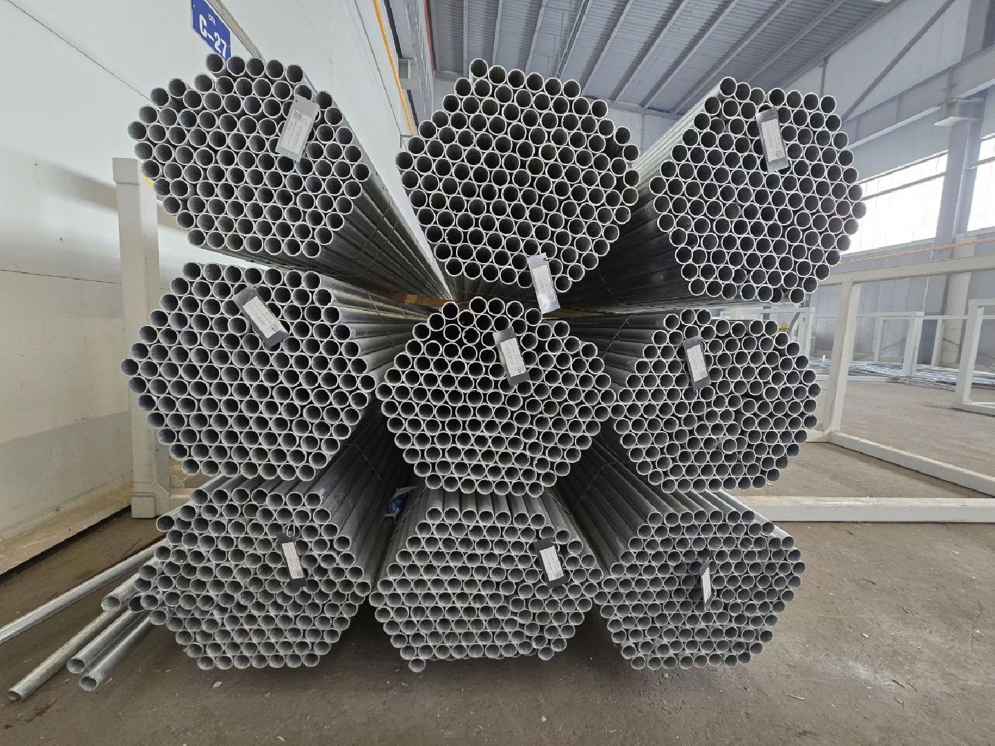 можайск, можайский городской округ, подмосковье, экономика, завод, завод горячего цинкования крупногабаритных констр, завод ДорХан, рабочие места, развитие производства, производство, новая линия,