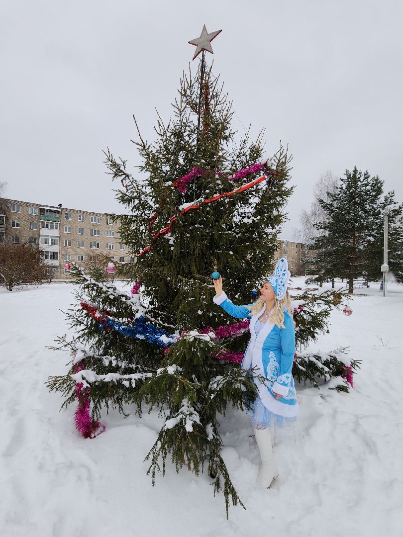 Снегурочка, зима в подмосковье, Колюбакино, зима в рузе, аниматоры, руза, рузский городской округ, вертикалки,