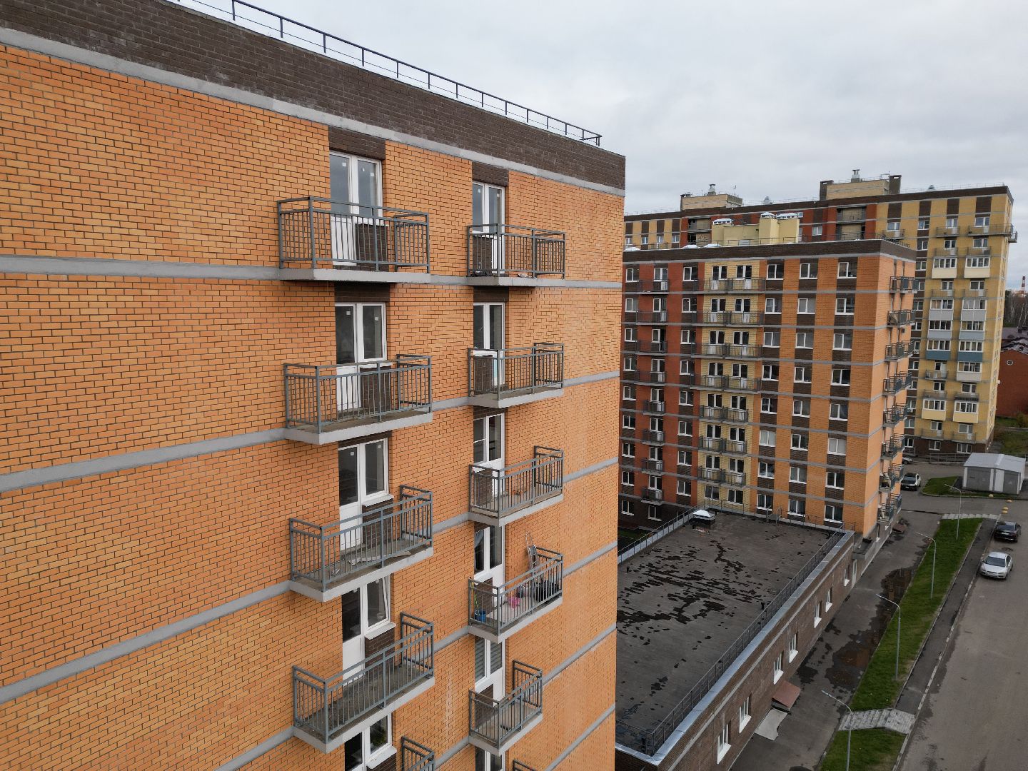 видео с коптера, ногинск, расселение аварийного жилья,