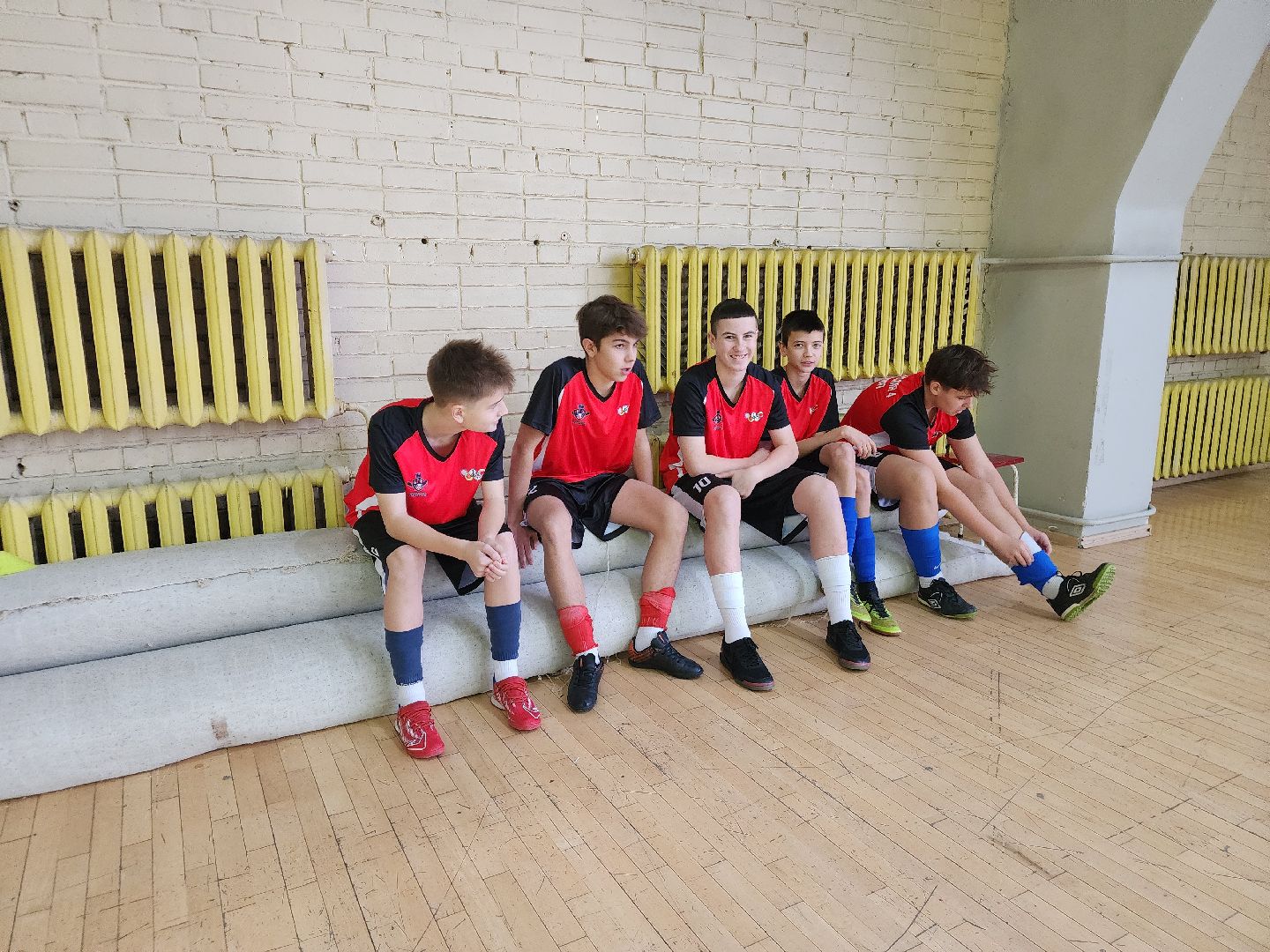 подольск, школьная лига, мини-футбол, спорт,