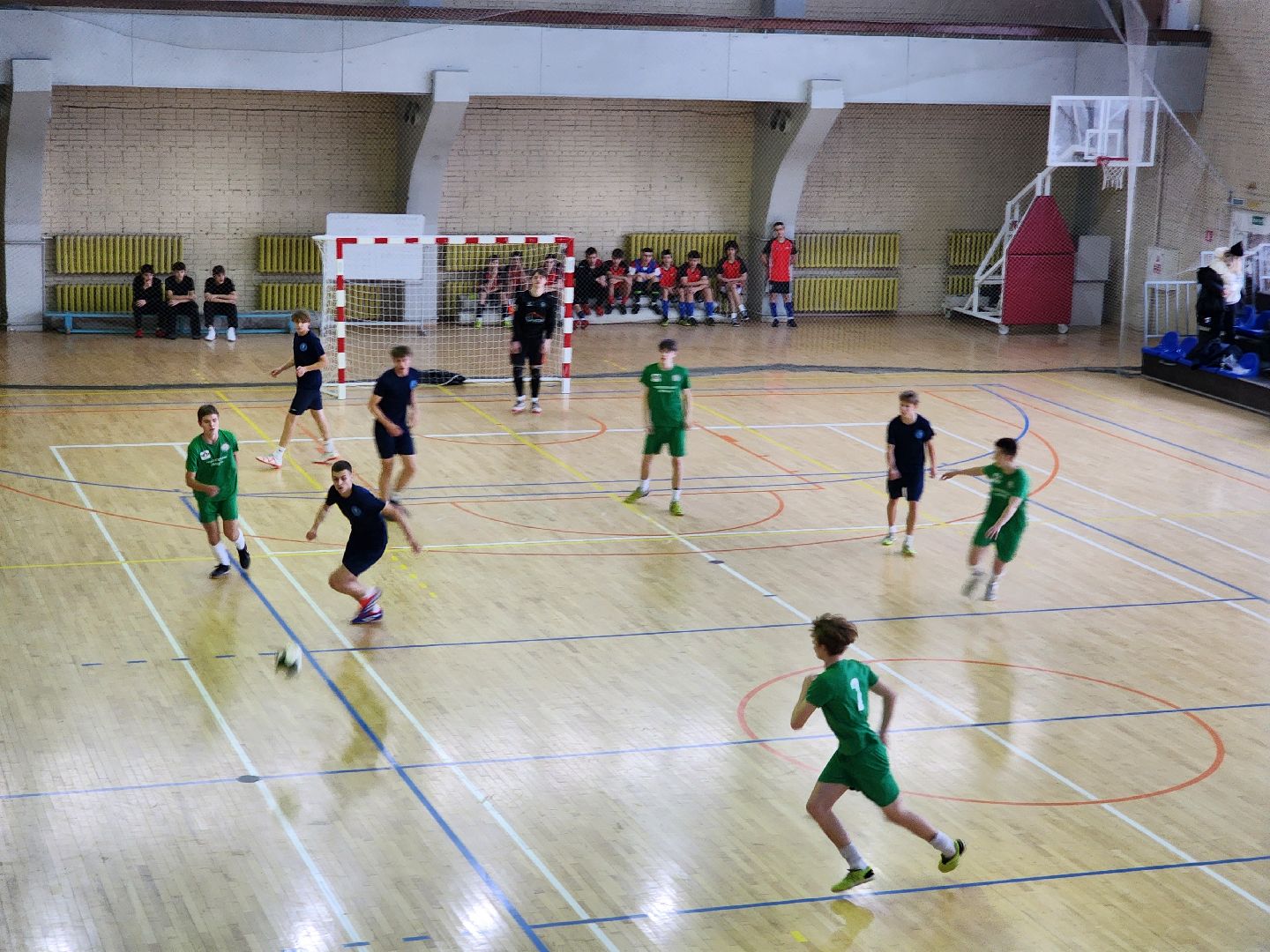 подольск, школьная лига, мини-футбол, спорт,