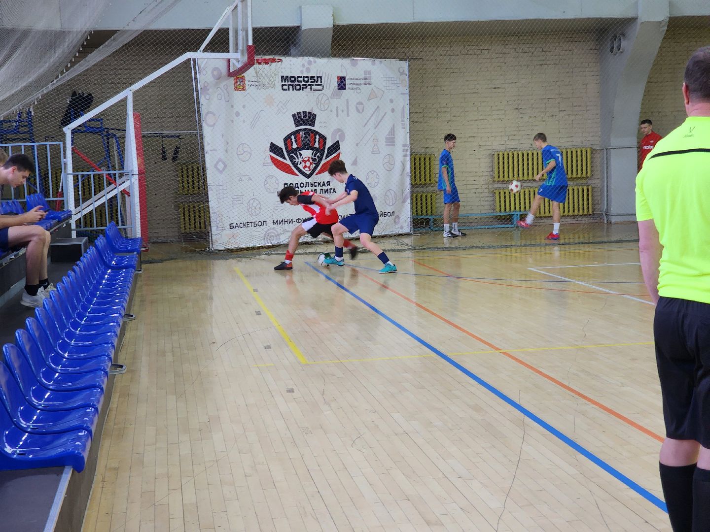 подольск, школьная лига, мини-футбол, спорт,
