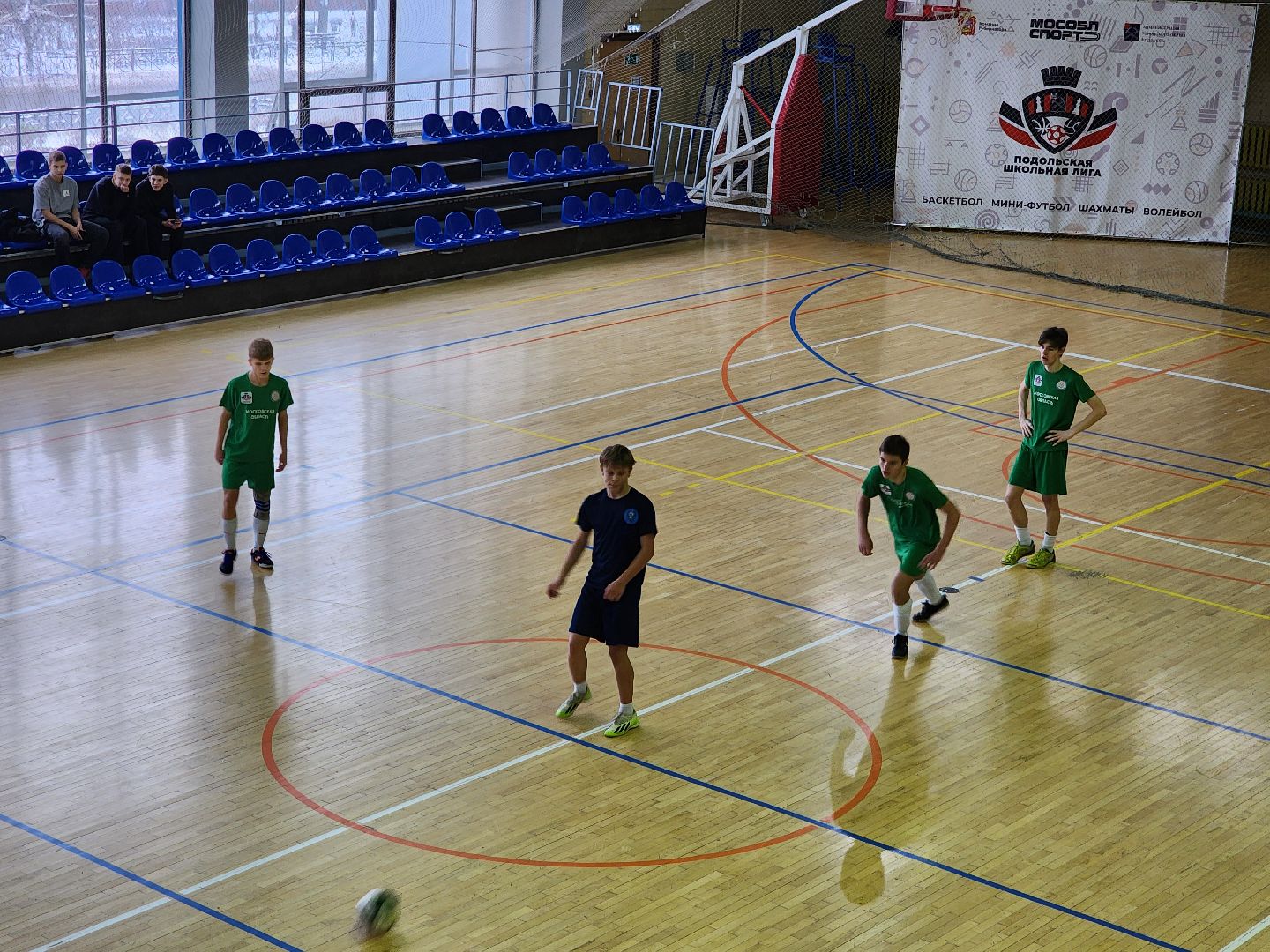 подольск, школьная лига, мини-футбол, спорт,