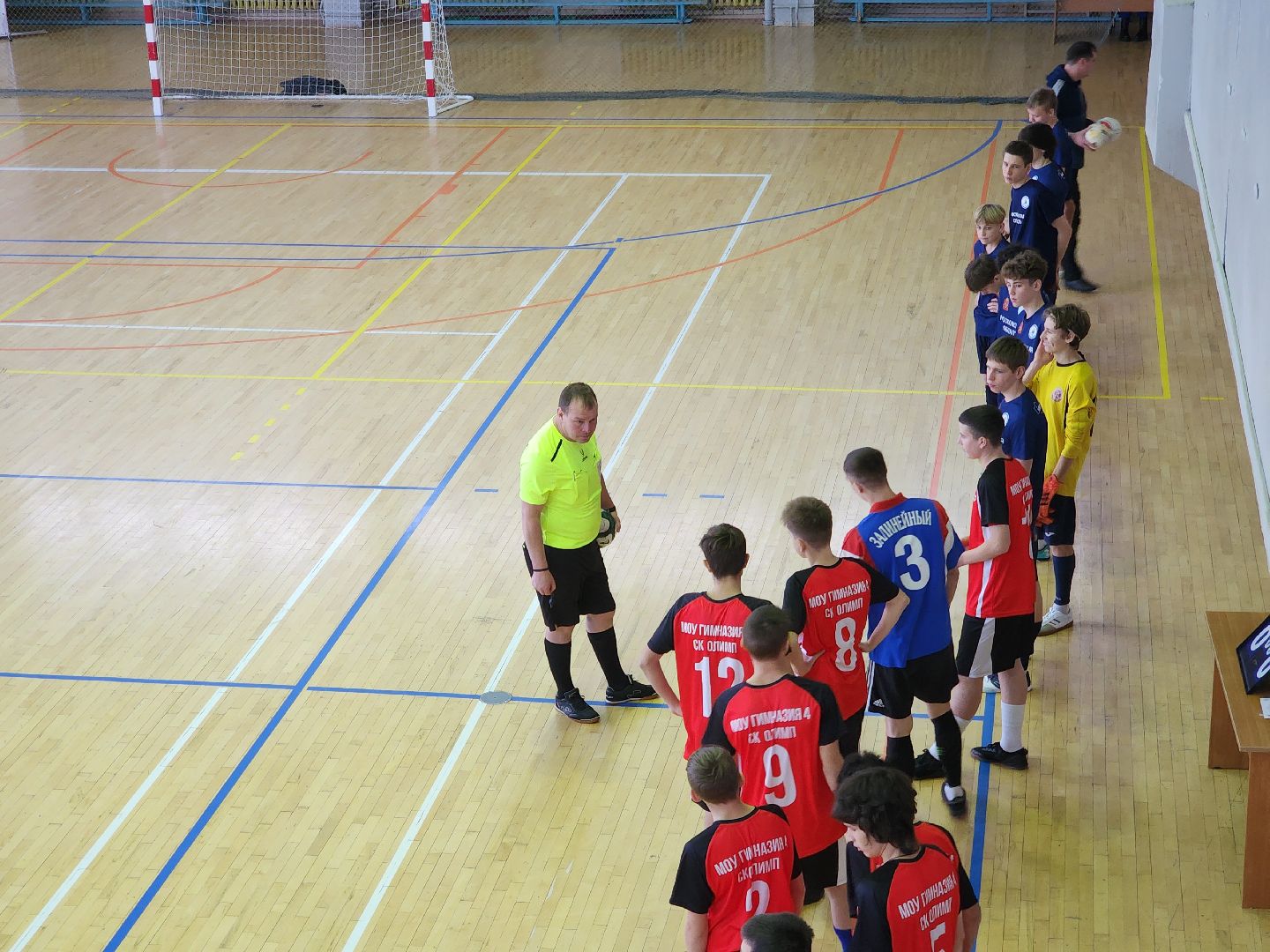 подольск, школьная лига, мини-футбол, спорт,