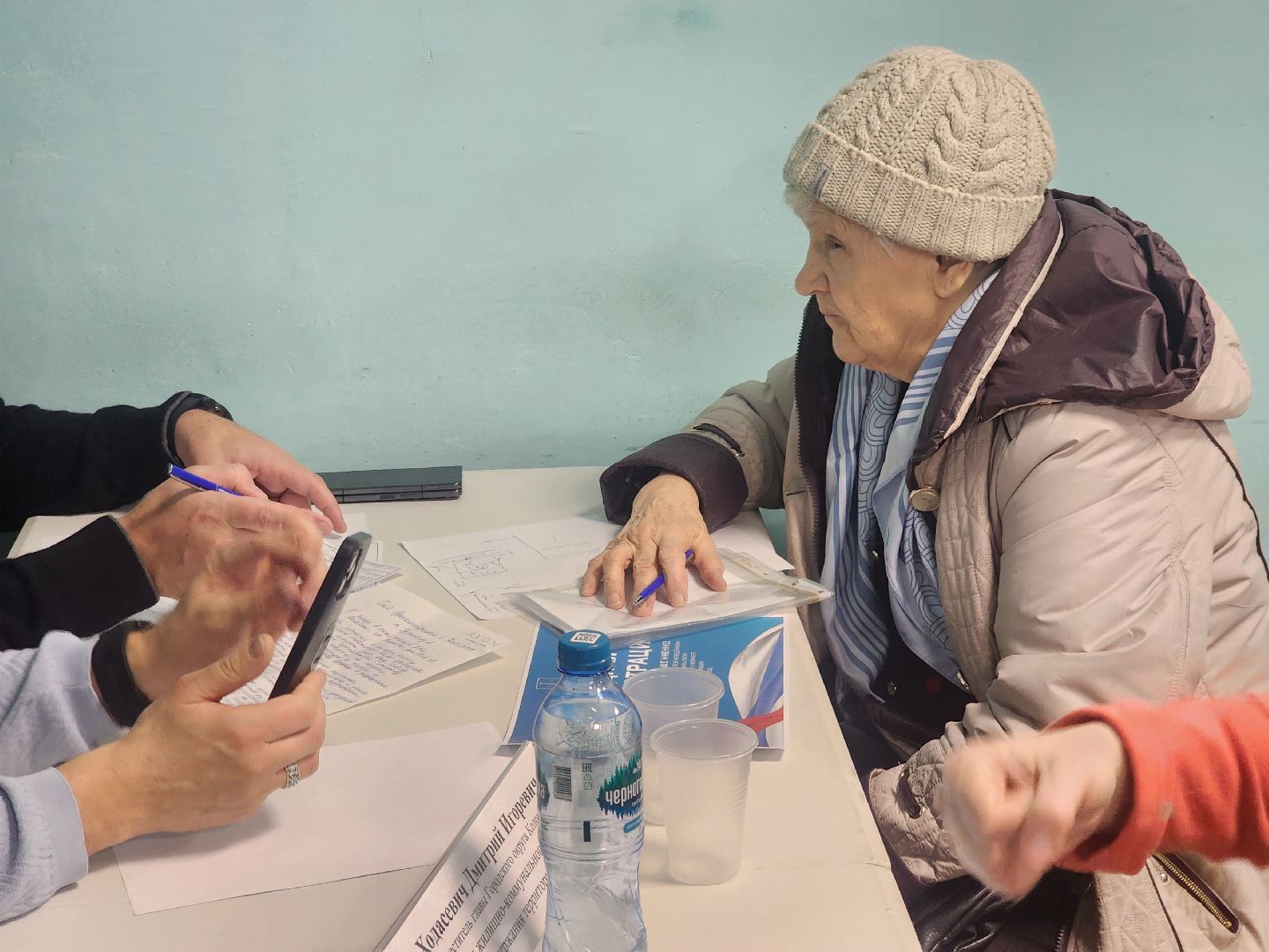 коломна, выездная администрация, ремонт дороги,