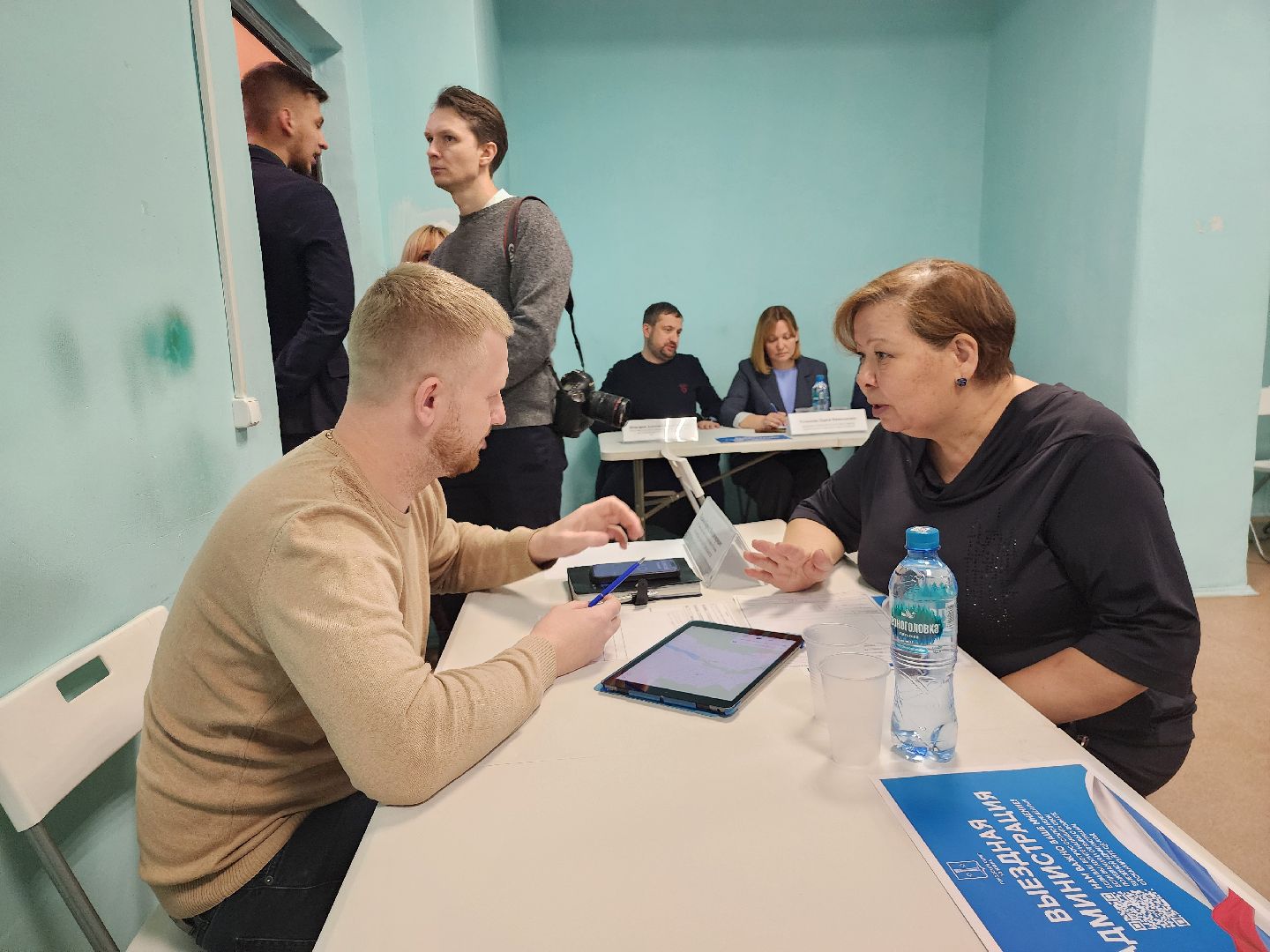 коломна, выездная администрация, ремонт дороги,