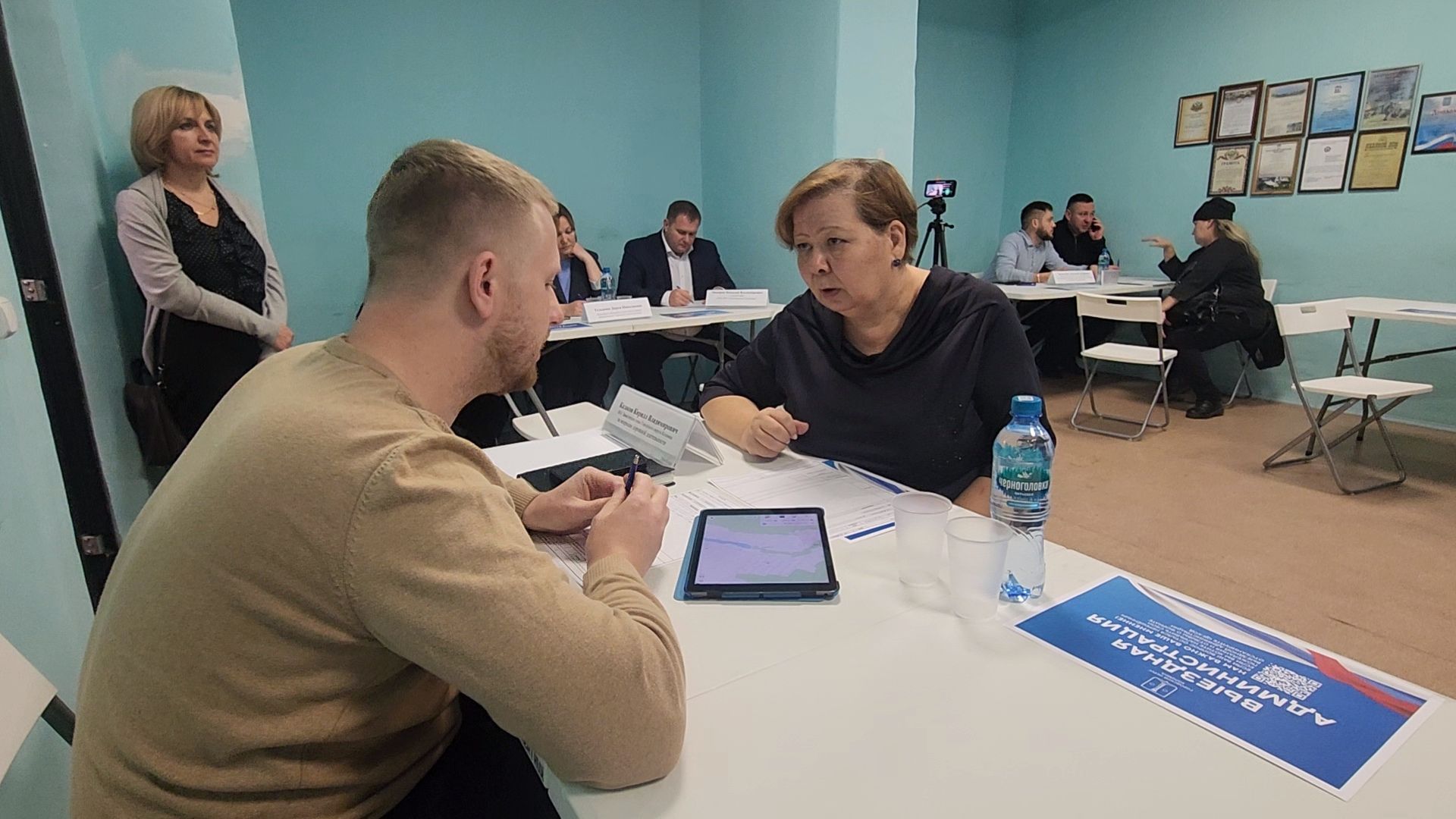 коломна, выездная администрация, ремонт дороги,