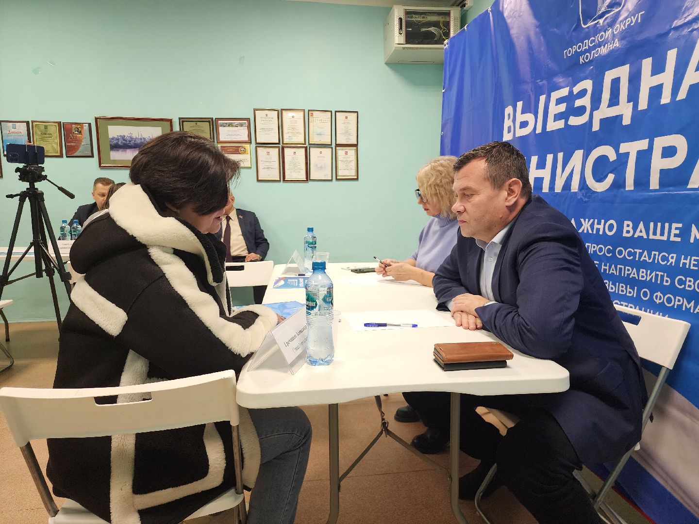 коломна, выездная администрация, ремонт дороги,