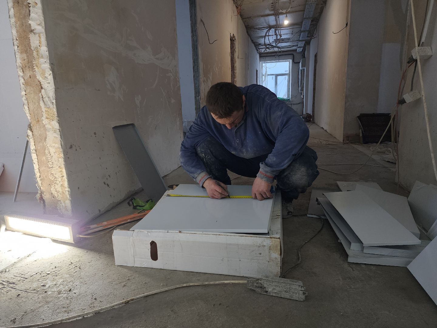 ремонт поликлиники, руза, рузский городской округ, здравоохранение, медицина, капитальныей ремонт, московская область, вертикалки,