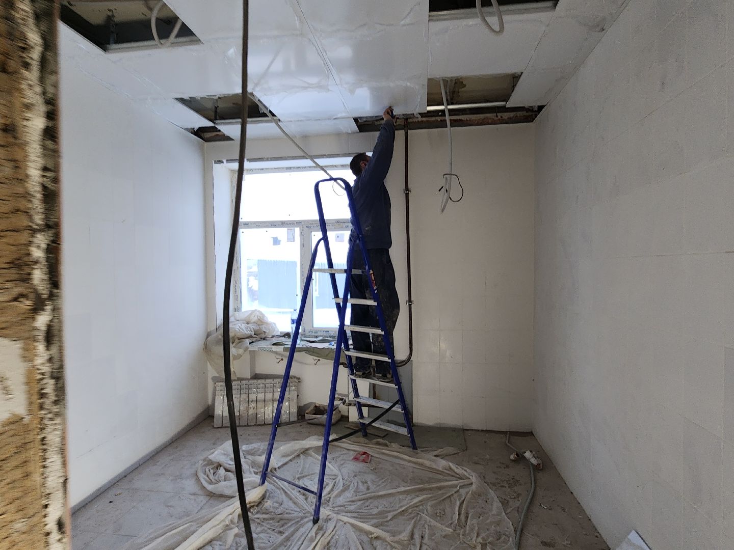 ремонт поликлиники, руза, рузский городской округ, здравоохранение, медицина, капитальныей ремонт, московская область, вертикалки,