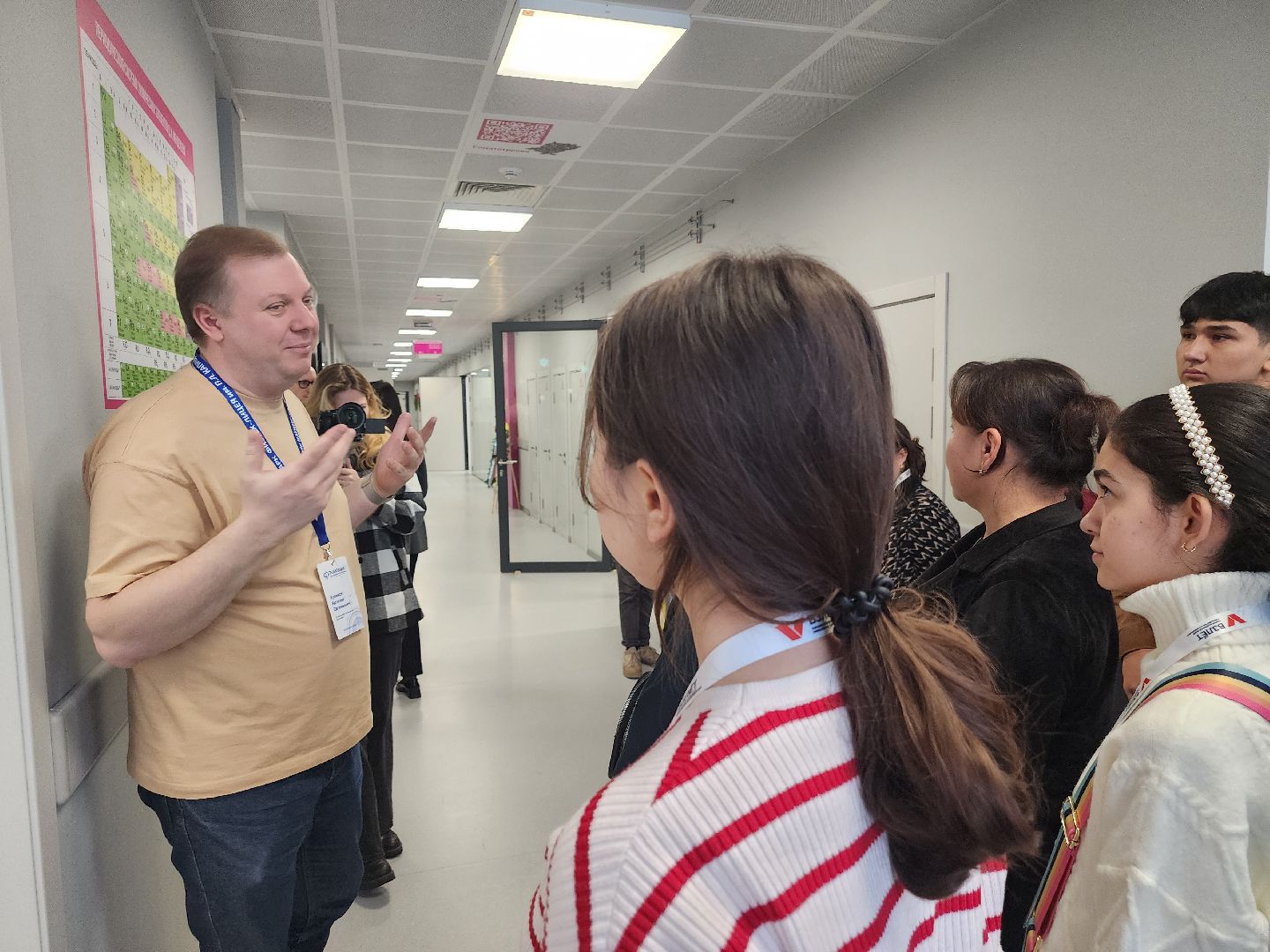 долгопрудный, технопарк, физтех-лицей,лаборатории, оранжерея, роботы,узбекистан,