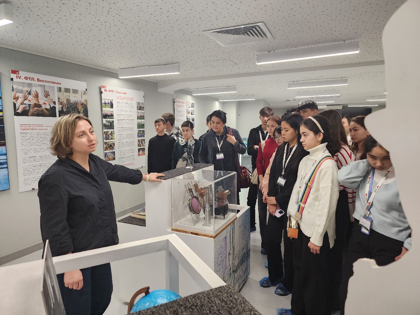 долгопрудный, технопарк, физтех-лицей,лаборатории, оранжерея, роботы,узбекистан,