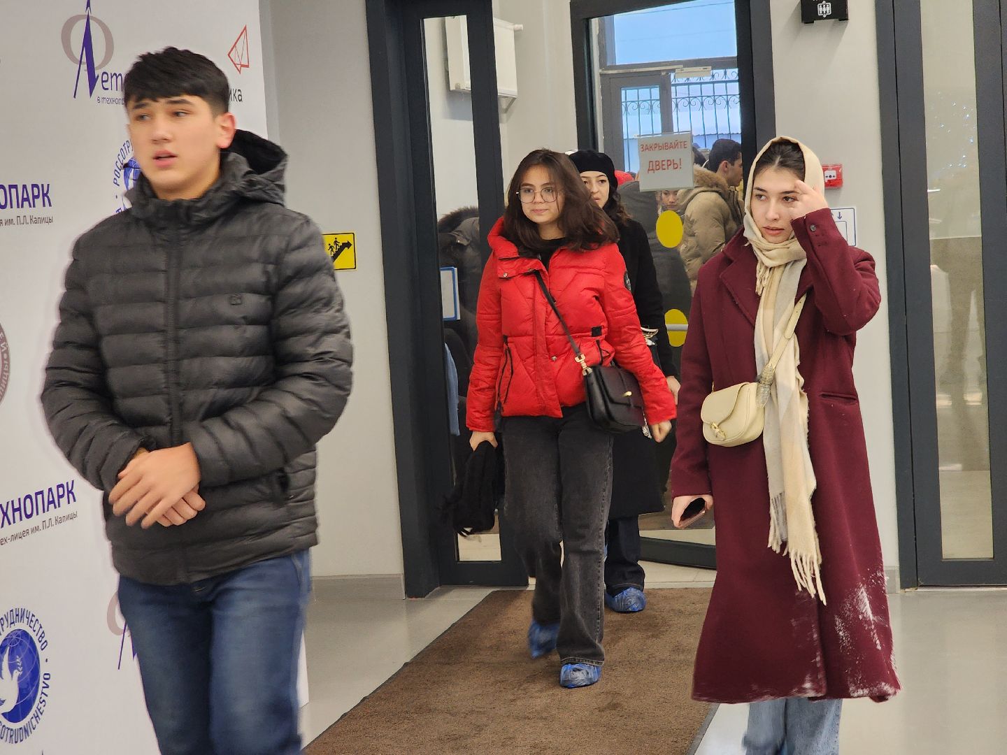 долгопрудный, технопарк, физтех-лицей,лаборатории, оранжерея, роботы,узбекистан,