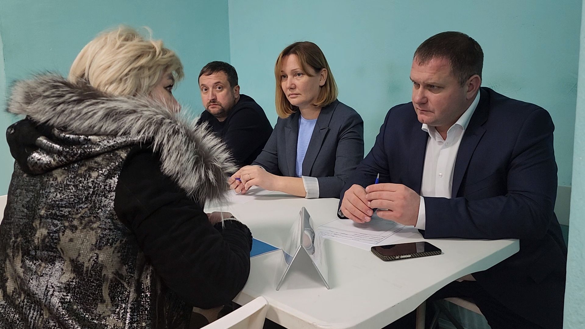 коломна, выездная администрация,