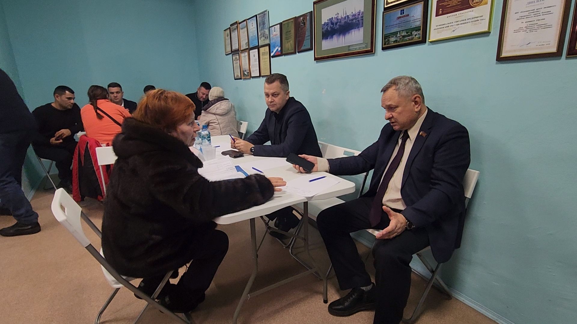 коломна, выездная администрация,