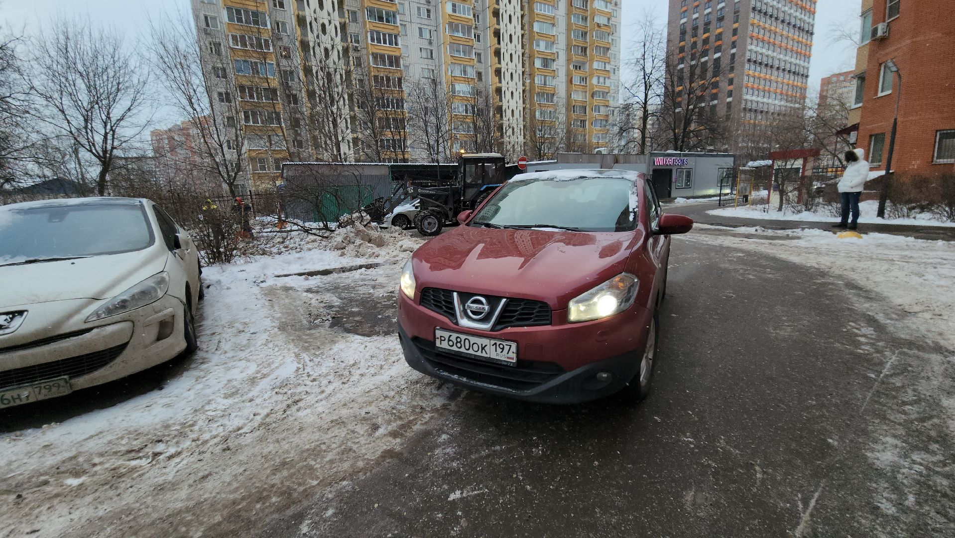 люберцы, уборка снега, управляющая компания, спецтехника, вертикалка,