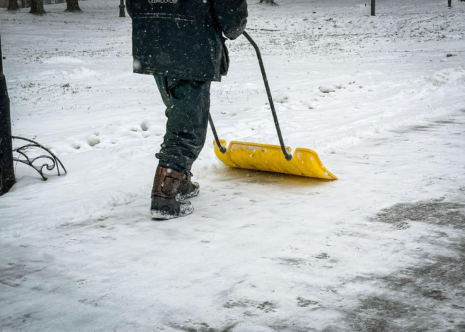 Клин, общество, ЖКХ, уборка снега, вертикалки,
