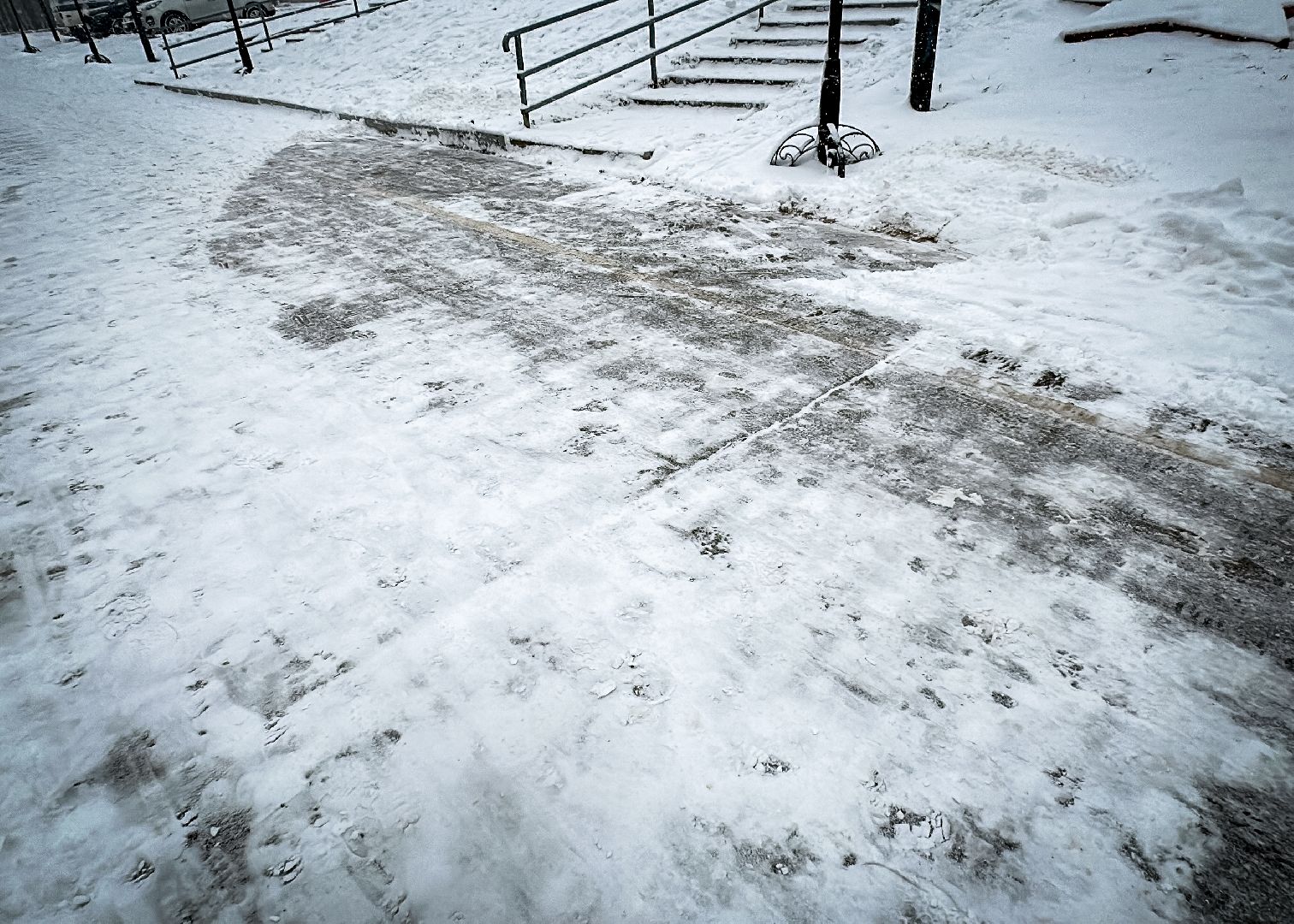 Клин, общество, ЖКХ, уборка снега, вертикалки,