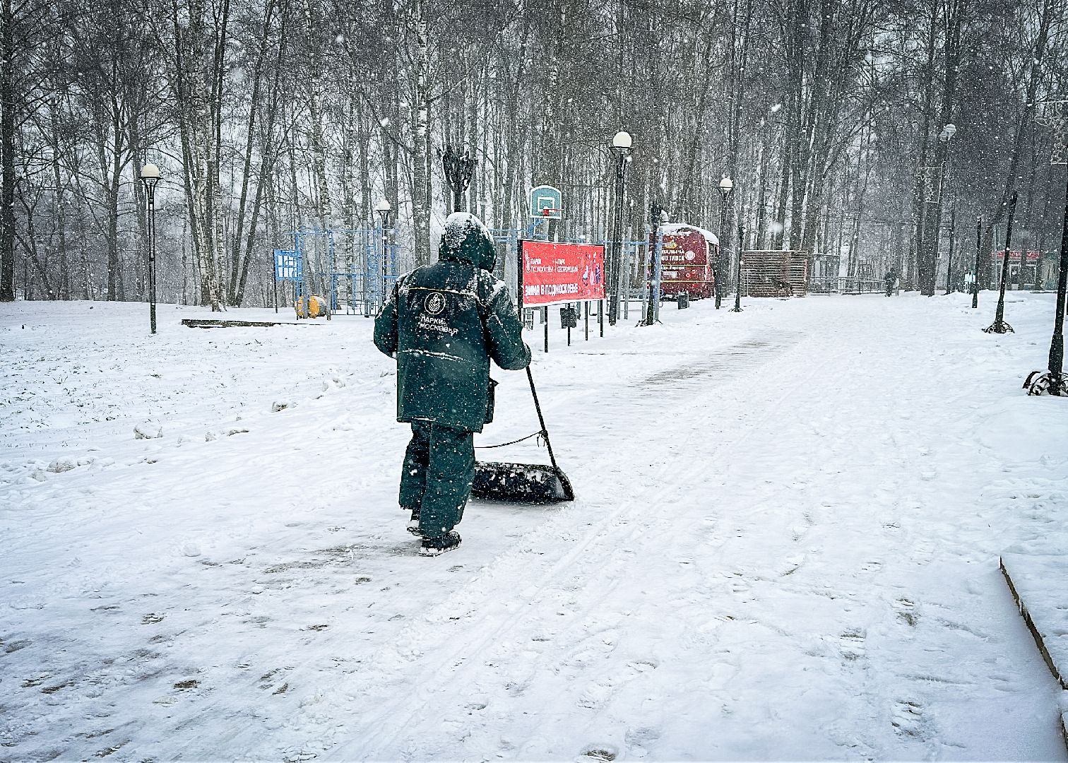 Клин, общество, ЖКХ, уборка снега, вертикалки,