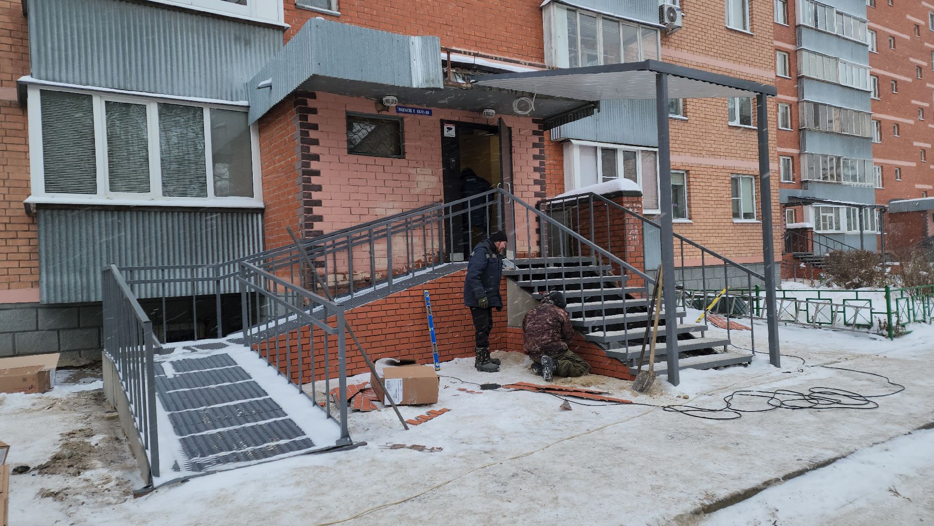 вертикалки, пушкино, капремонт, многоквартирный дом, входная группа, тсж, жители,