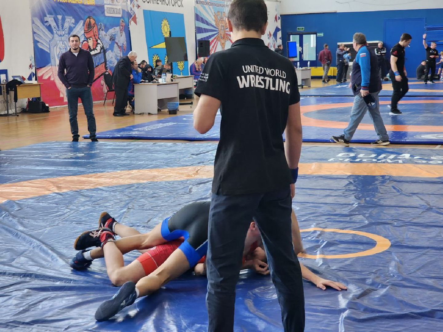 Солнечногорск, Спортивная борьба, Турнир, Спорт, вертикалки,