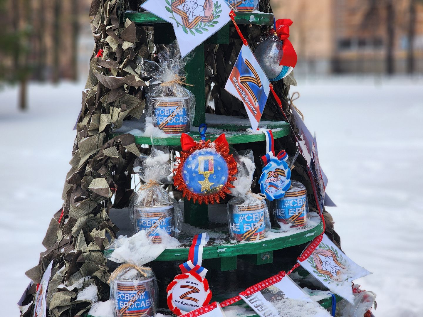 воскресенск, парк кривякино, чудные елки, вертикалки, новый год, зима в подмосковье,