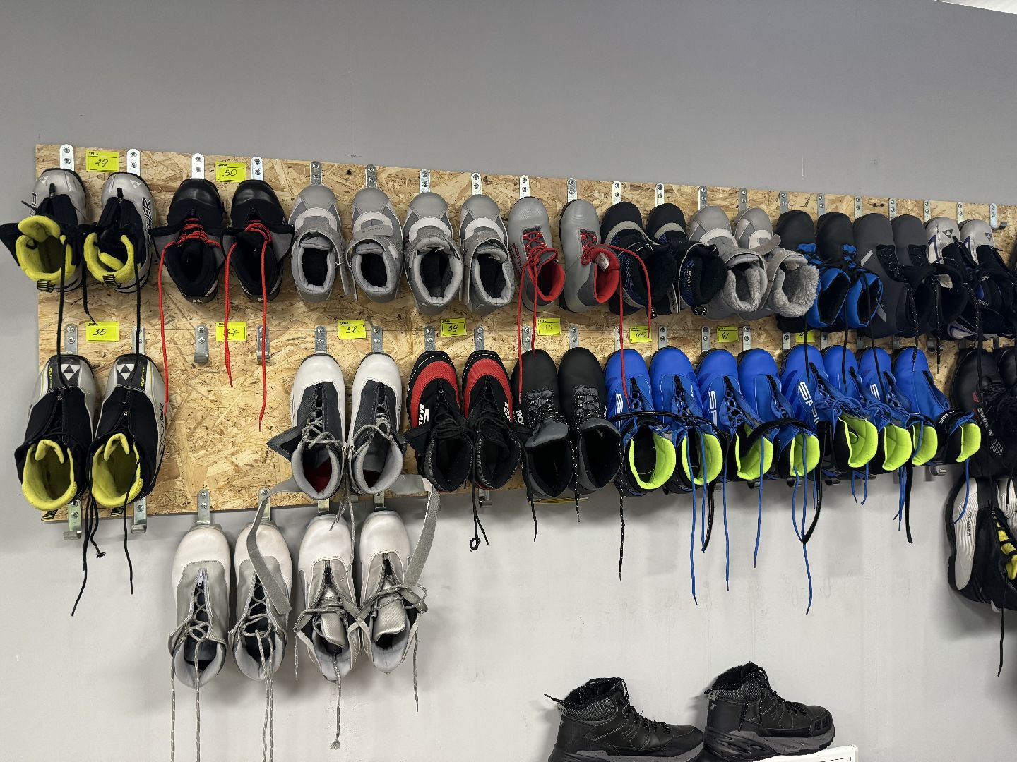 зима в подмомсковье, зима в парках, Лыжные трассы, лыжная база, прокат лыж,Парк Апаринки,