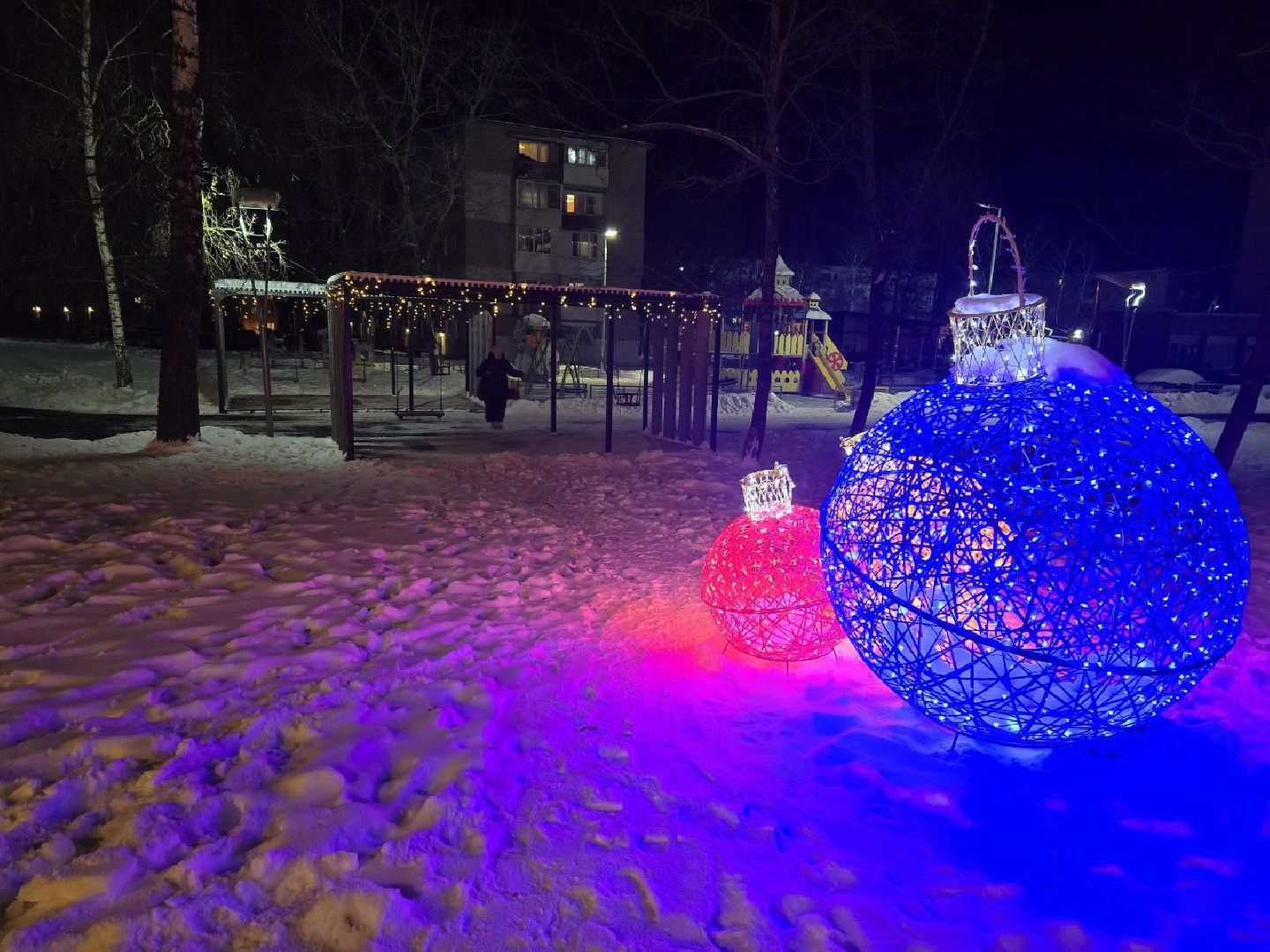 можайск, можайский городской округ, подмосковье, новый год, украшение города, новогодние огни, новогодние елки, праздник, зима, благоустройство, вертикалки,