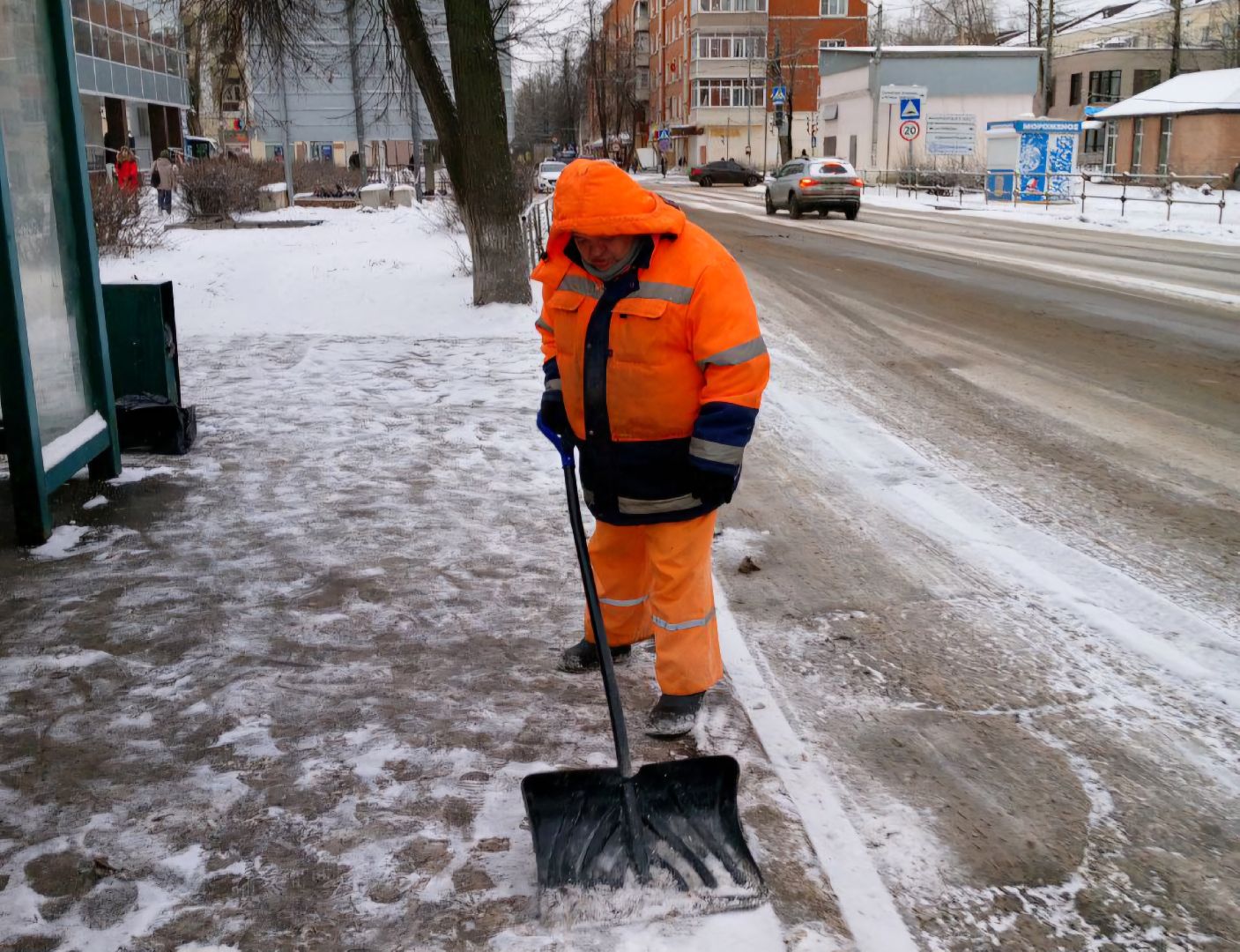 воскресенск, жкх, уборка снега, вертикалки,