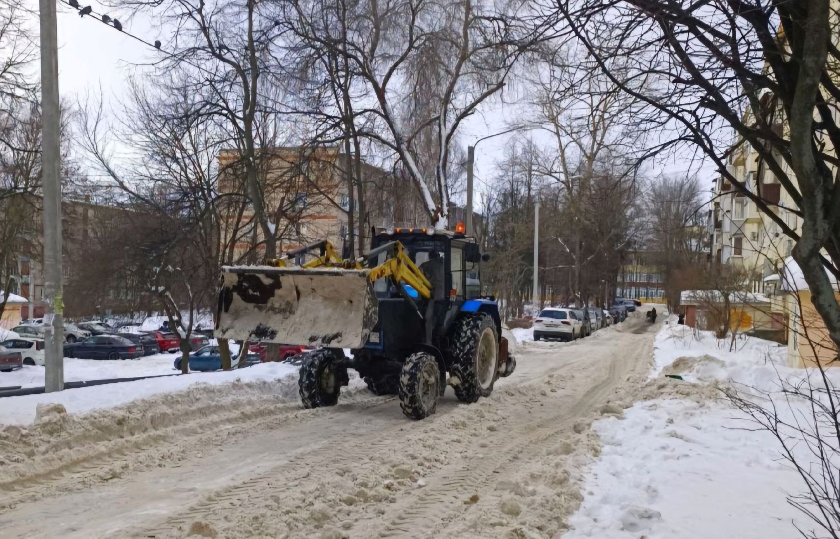воскресенск, жкх, уборка снега, вертикалки,
