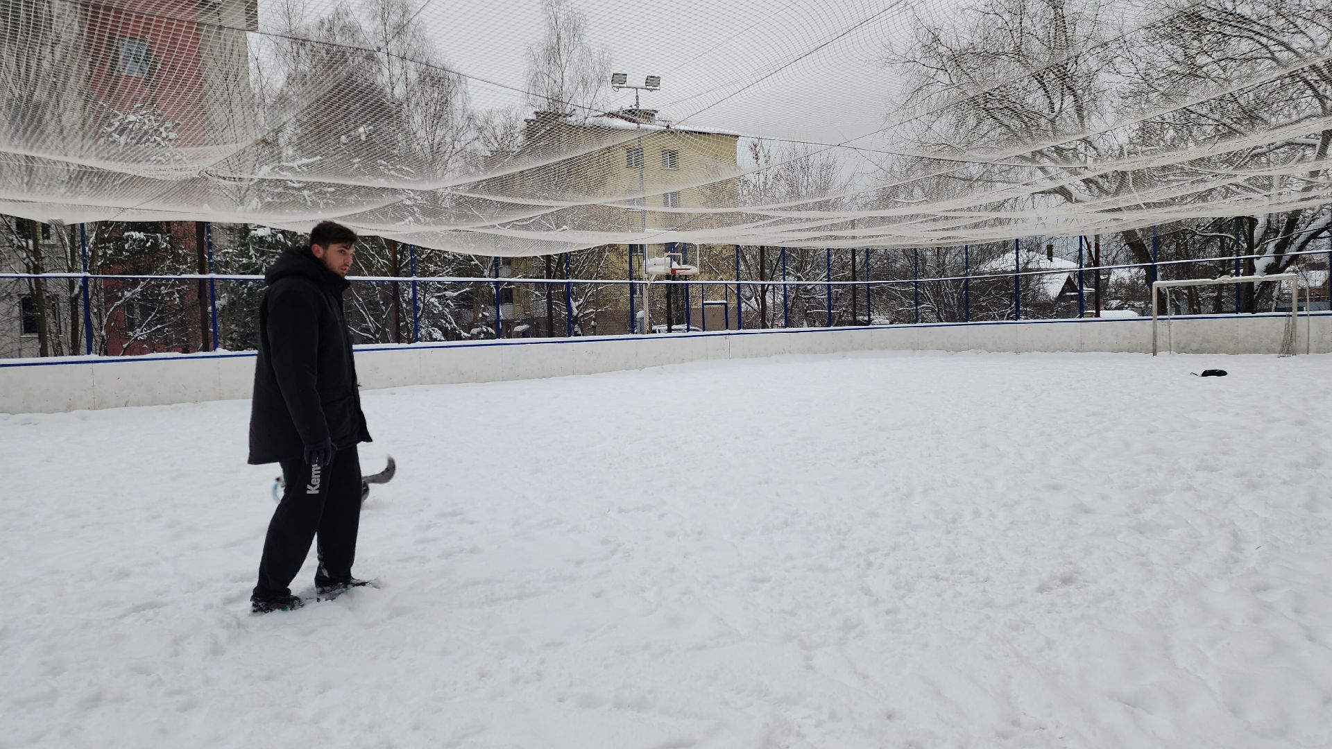 Звенигород, Туризм, Зима в Подмосковье, зимние забавы, вертикалка,