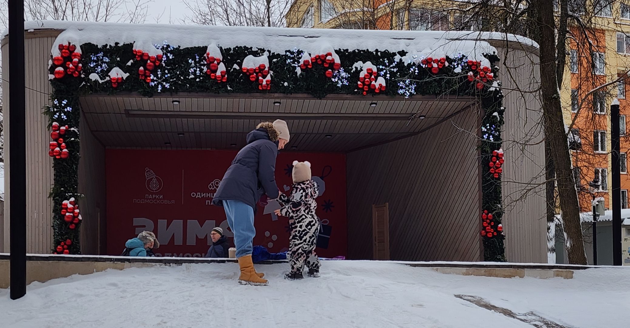 Звенигород, Туризм, Зима в Подмосковье, зимние забавы, вертикалка,