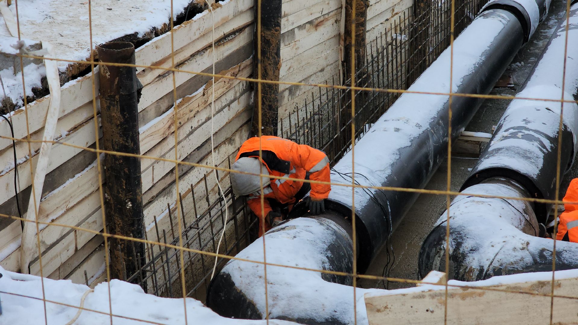 кашира, теплотрасса, модернизация сети теплоснабжения, строительство, вертикалки,