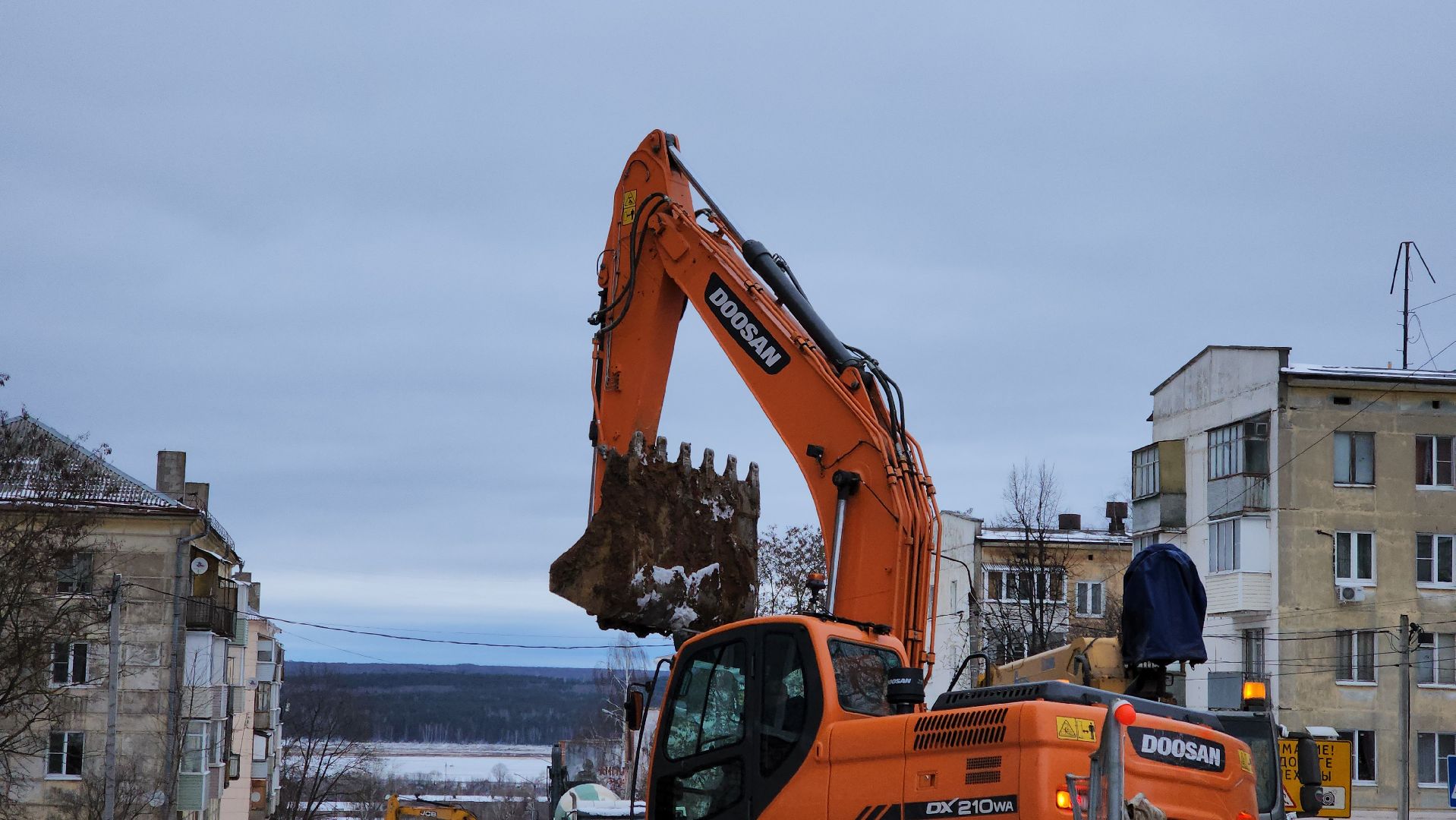 кашира, теплотрасса, модернизация сети теплоснабжения, строительство, вертикалки,