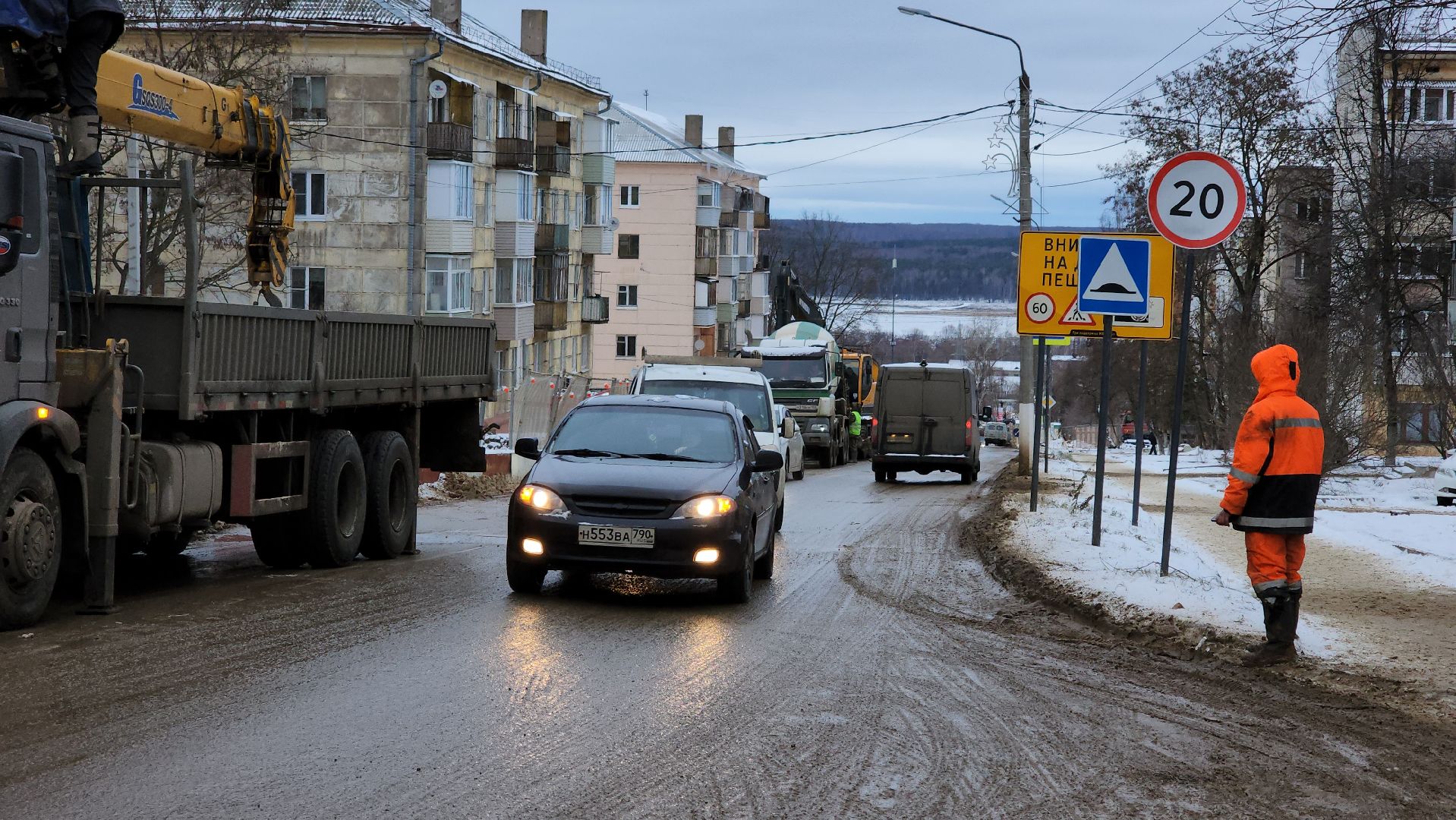 кашира, теплотрасса, модернизация сети теплоснабжения, строительство, вертикалки,