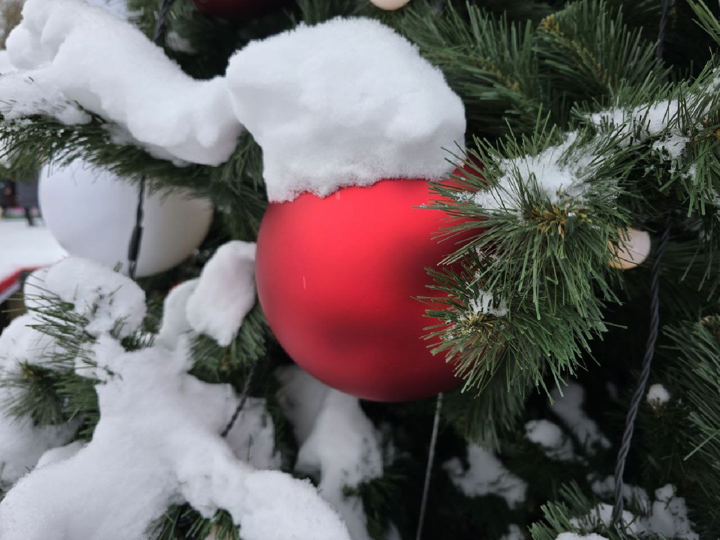 можайск, можайский городской округ, подмосковье, парк ривьера, городской парк, новый год, украшение парка, зима в подмосковье, праздник, благоустройство, вертикалки,