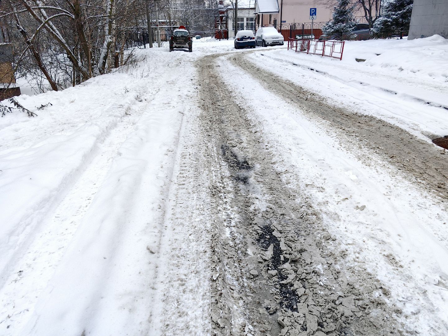 уборка снега, тротуар, пешеходная зона, администрация, ук, вертикалка