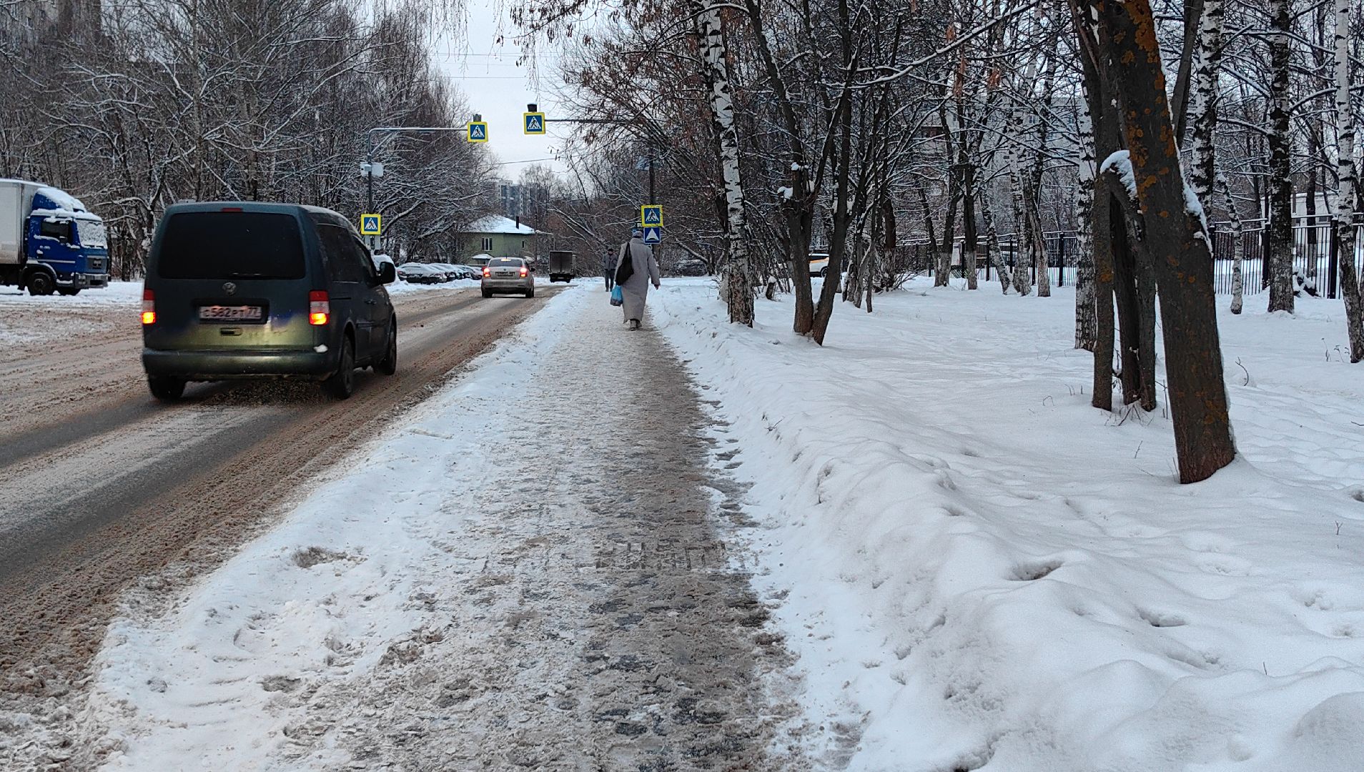 уборка снега, тротуар, пешеходная зона, администрация, ук, вертикалка