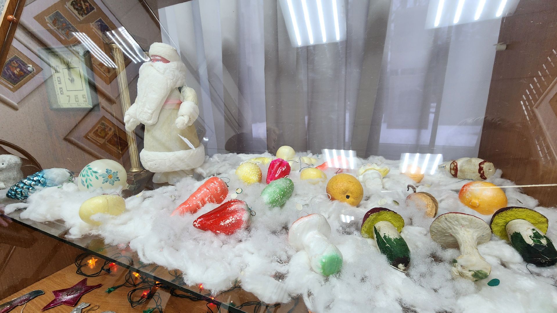 новый год, Ретро открытки, Протвино, Протвинский музей, новогодние открытки,