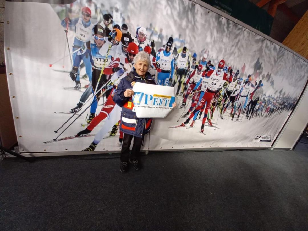 спорт, лыжный марафон, Европа, пенсионеры, бег