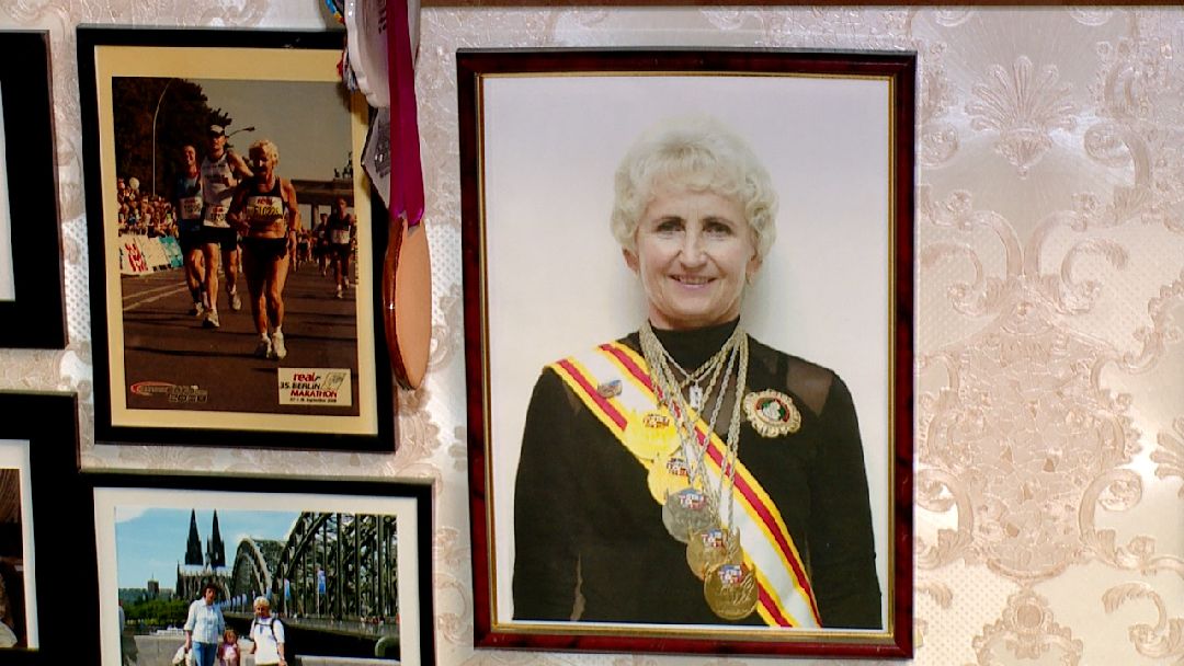 спорт, лыжный марафон, Европа, пенсионеры, бег