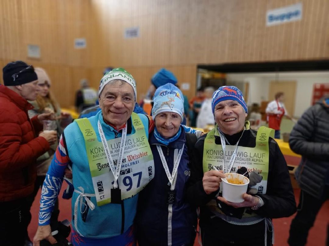 спорт, лыжный марафон, Европа, пенсионеры, бег