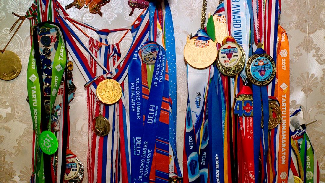 спорт, лыжный марафон, Европа, пенсионеры, бег