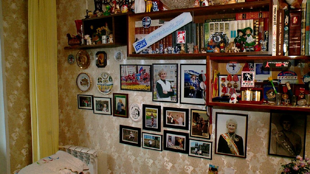 спорт, лыжный марафон, Европа, пенсионеры, бег