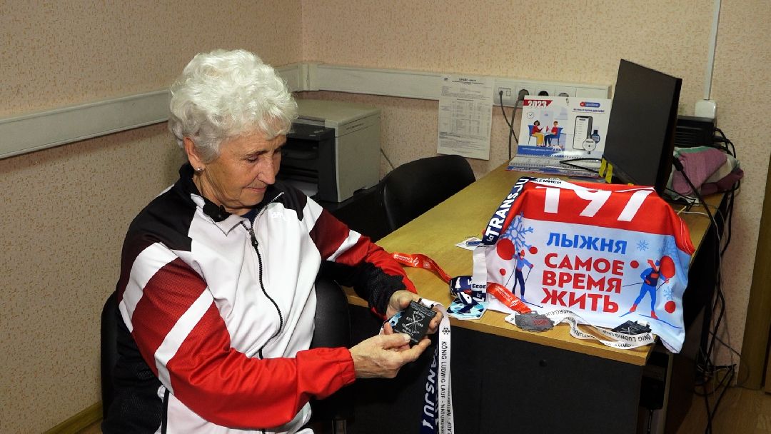 спорт, лыжный марафон, Европа, пенсионеры, бег