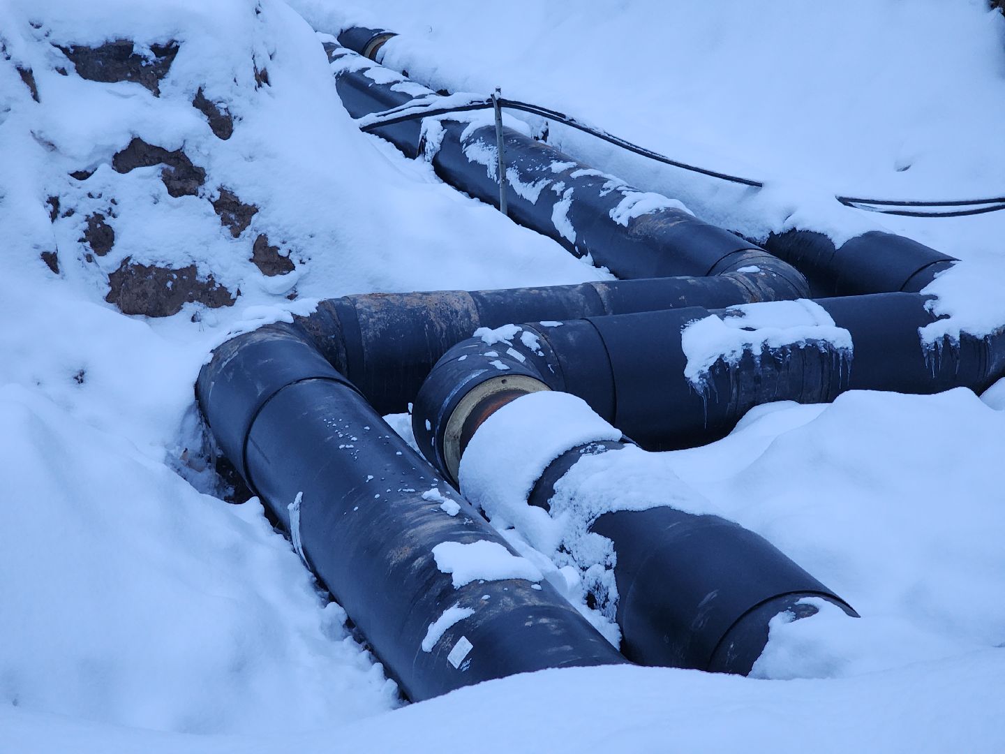 Черноголовка, отопительный сезон 2024-2025, ремонт тепловых сетей,