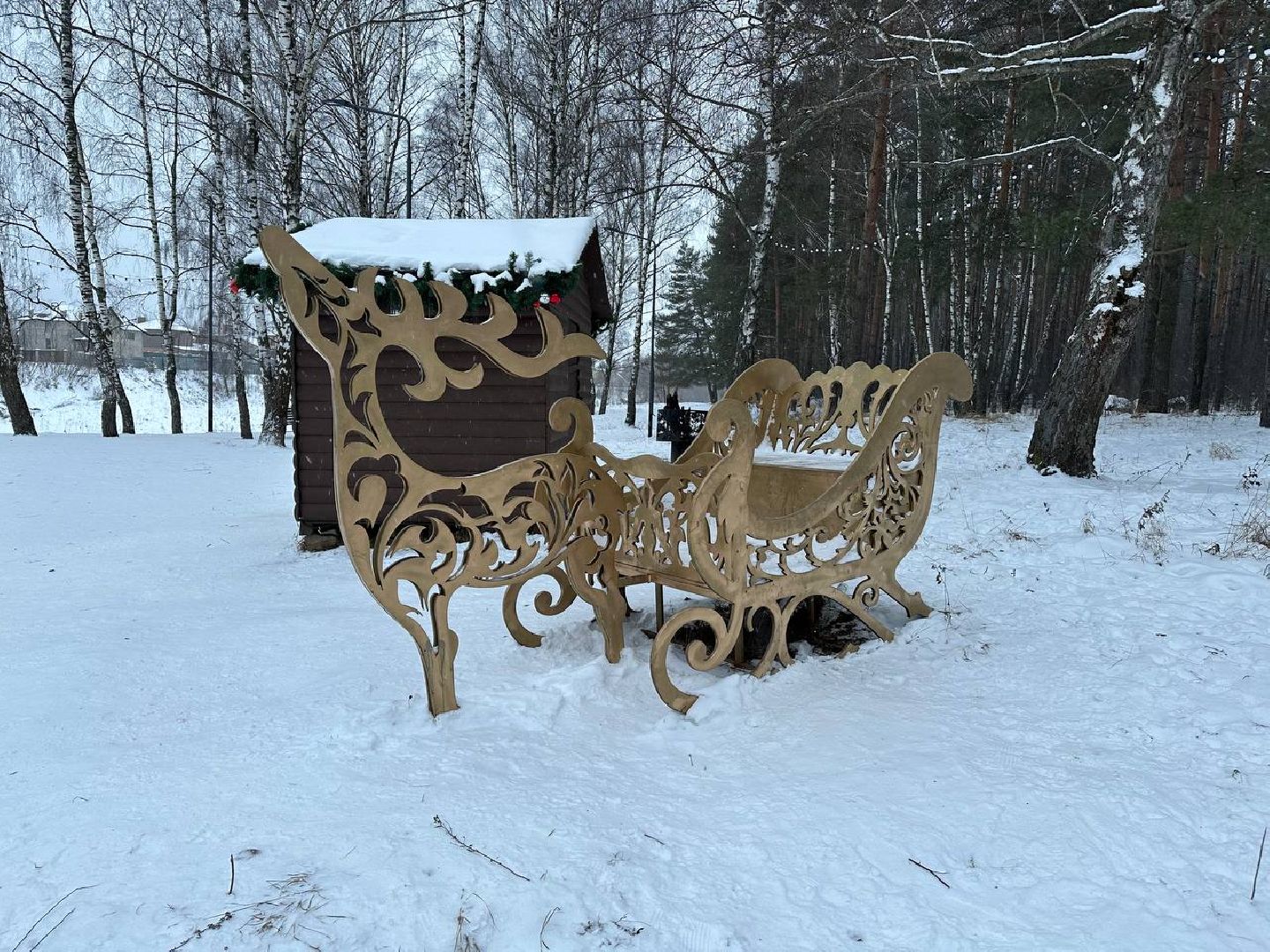 тюбинговая горка, парки, парки домодедово,