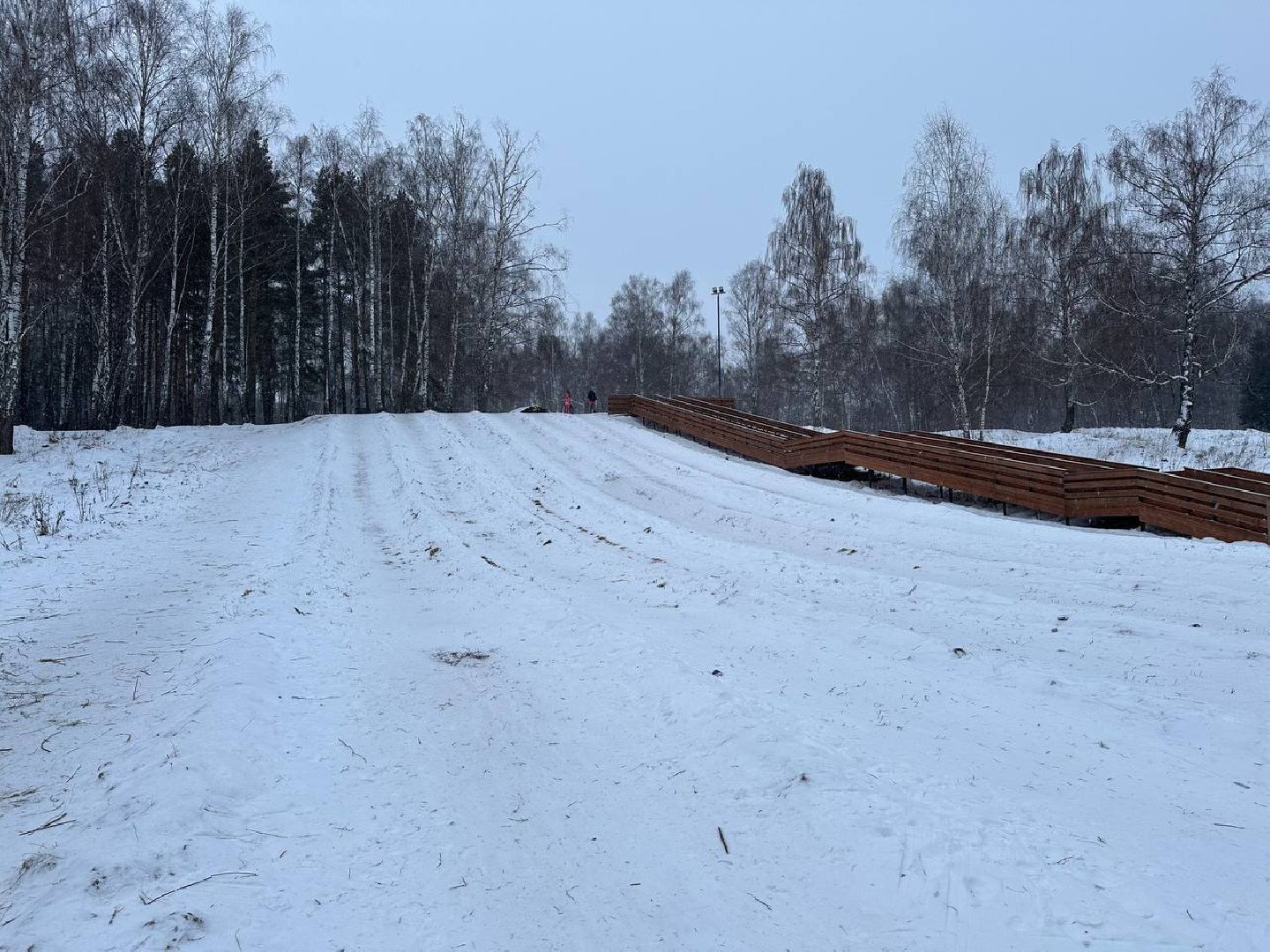 тюбинговая горка, парки, парки домодедово,