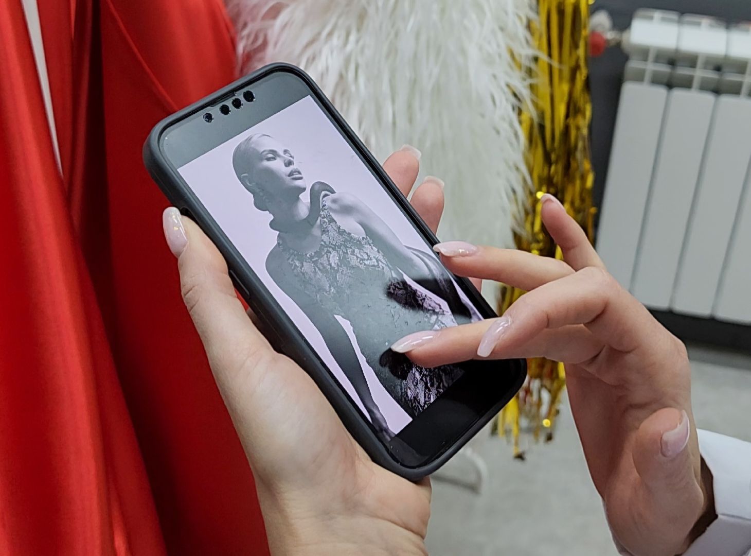 Дубна, Фотостудия, Фотосессия, Модель, Фотограф, Ажиотаж, Новый год,